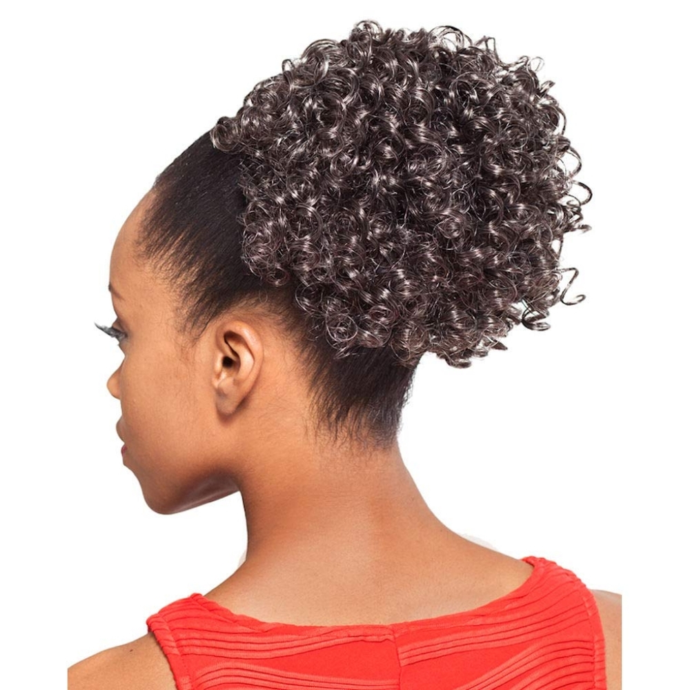 Foxy Silver 🆕 Grey Never Looked So Good Drawstring Synthetic Hair Extens